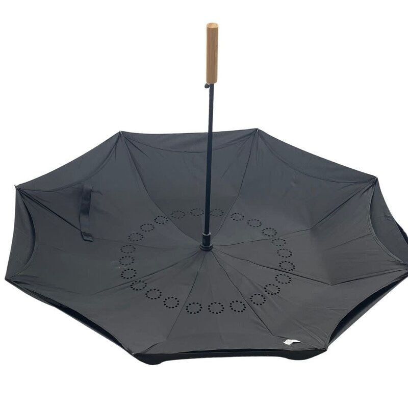 Produits Signatures Brigitte Cyr Parapluie Fashionista Noir/Rose Gold