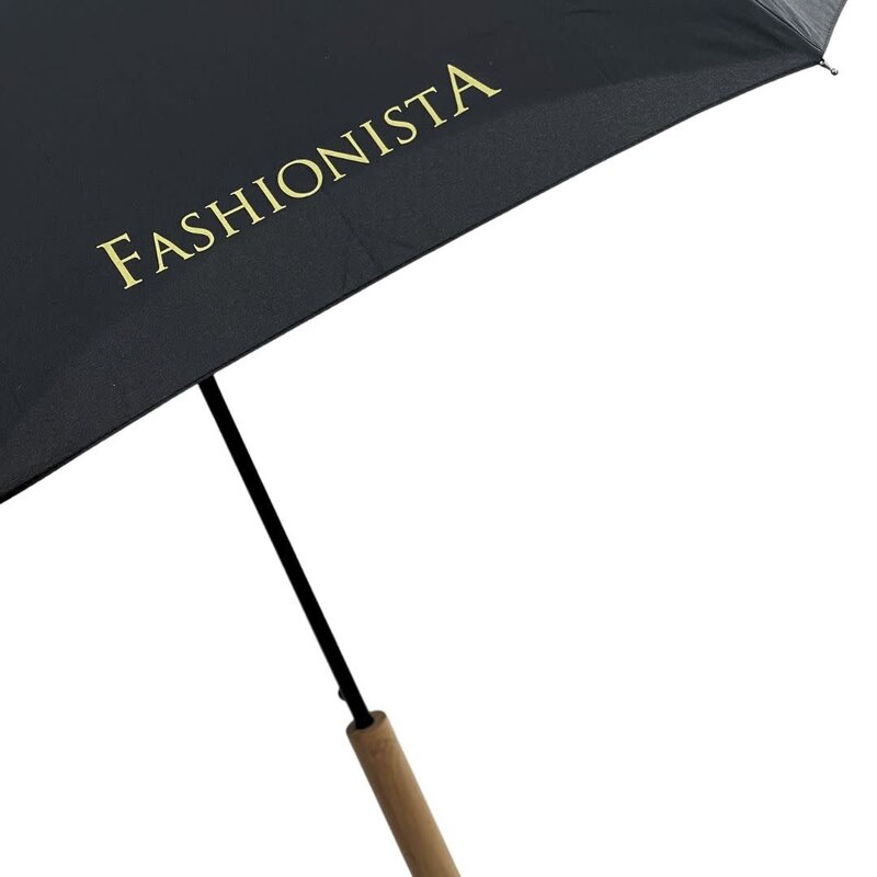 Produits Signatures Brigitte Cyr Parapluie Fashionista Noir/Gold