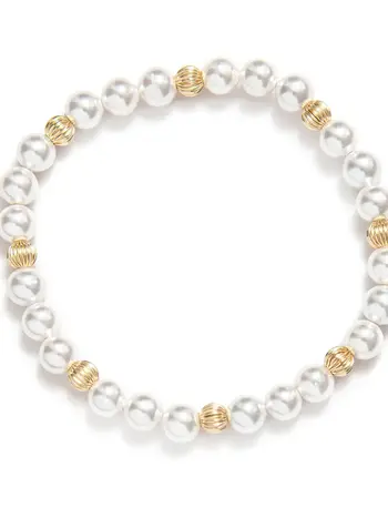 beblue Bracelet Be Alluring  Gold  6"3/4 mother-of-pearl   beblue