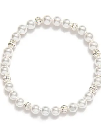 beblue Bracelet Be Alluring  silver  7 " mother-of-pearl   beblue