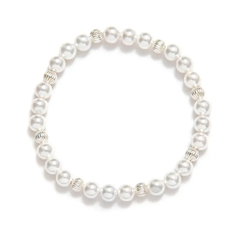 beblue Bracelet Be Alluring  silver  7 " mother-of-pearl   beblue