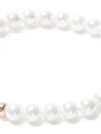 beblue Bracelet Be Classic en perles de nacre  6mm gold filled 14kt beblue