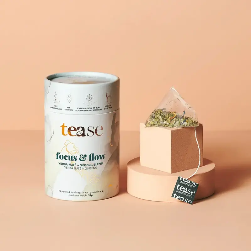 Tease Yerba Mat/ + Ginseng Tease  Tea Blends