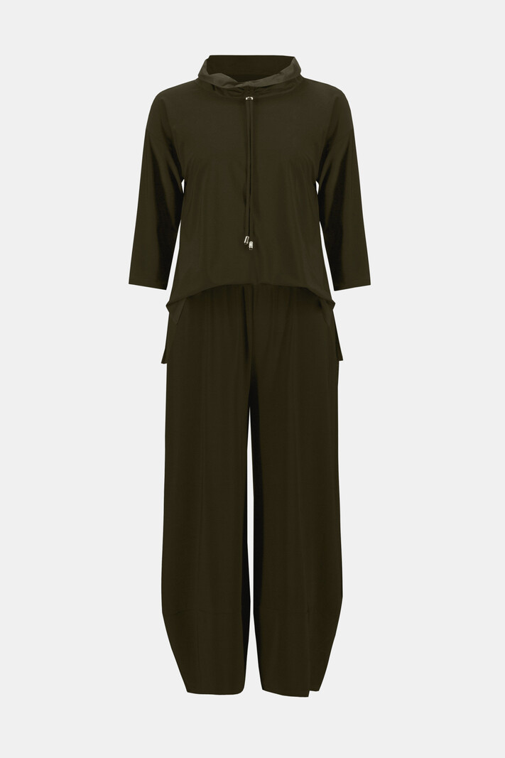 Joseph Ribkoff Jumpsuit Court à Col Bénitier Joseph Ribkoff 243137