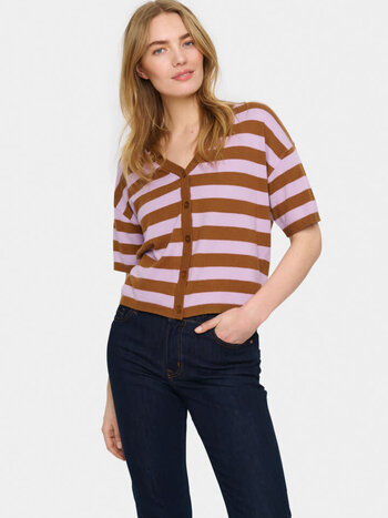 Saint Tropez Cardigan  Fikam Striped Saint Tropez  30513364