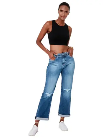 Mom Jean à Taille Haute Lola Jeans Devon