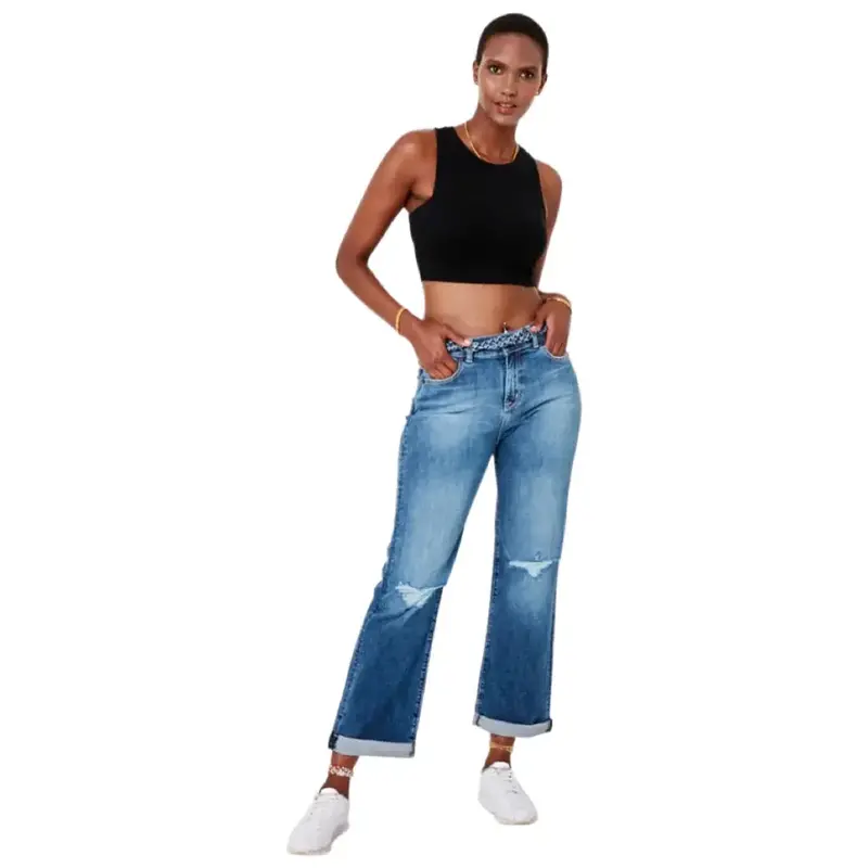 Mom Jean à Taille Haute Lola Jeans Devon