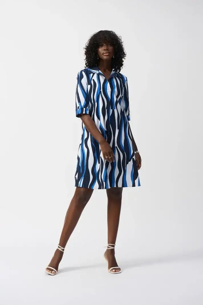 Joseph Ribkoff Robe a Motif Joseph Ribkoff 251294 Boutique Fashionista et Douceur de Nuit