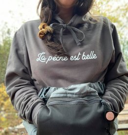 Pêches Hoody La pêche est belle