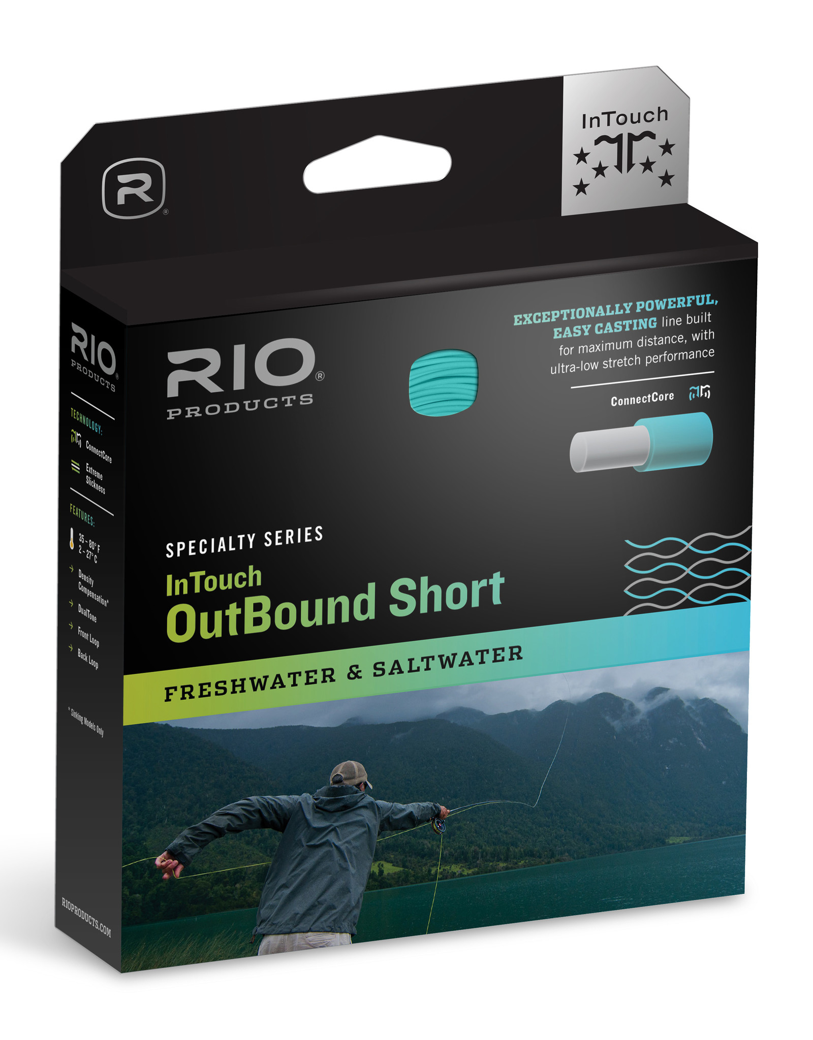 Rio Soie Rio Intouch Outbound Short