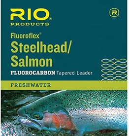 Rio Steelhead/Salmon Flurocarbon Tapered Leader