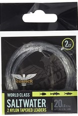 Fenwick World Class Saltwater Tapered Leader- 2 pack 10'