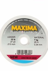 Maxima Fluorocarbon Leader spool