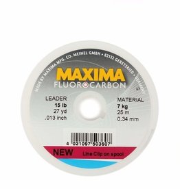 Maxima Fluorocarbon Leader spool