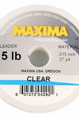 Maxima Clear Leader spool