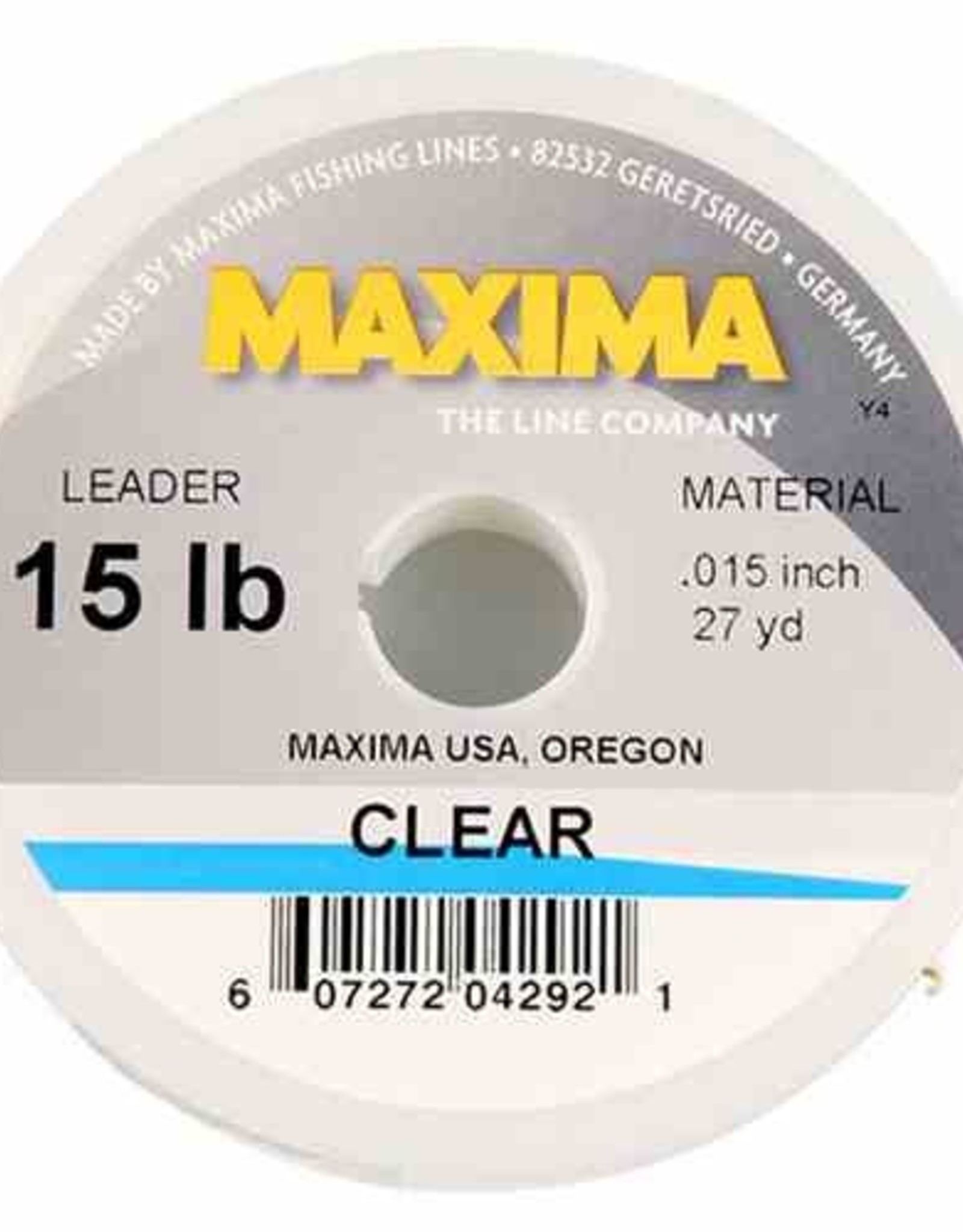 Maxima Clear Leader spool