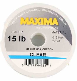 Maxima Clear Leader spool