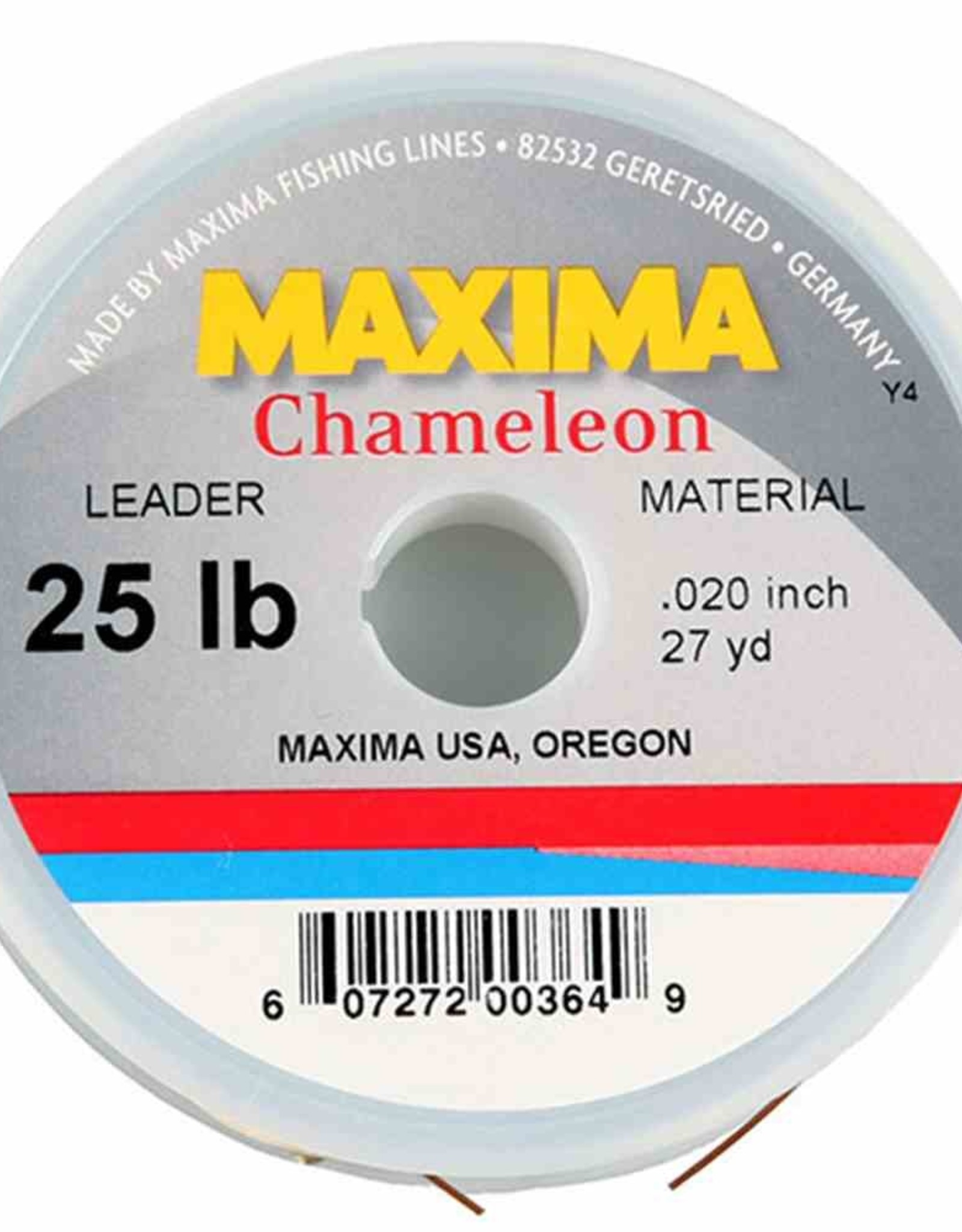 Maxima Chameleon Leader spool