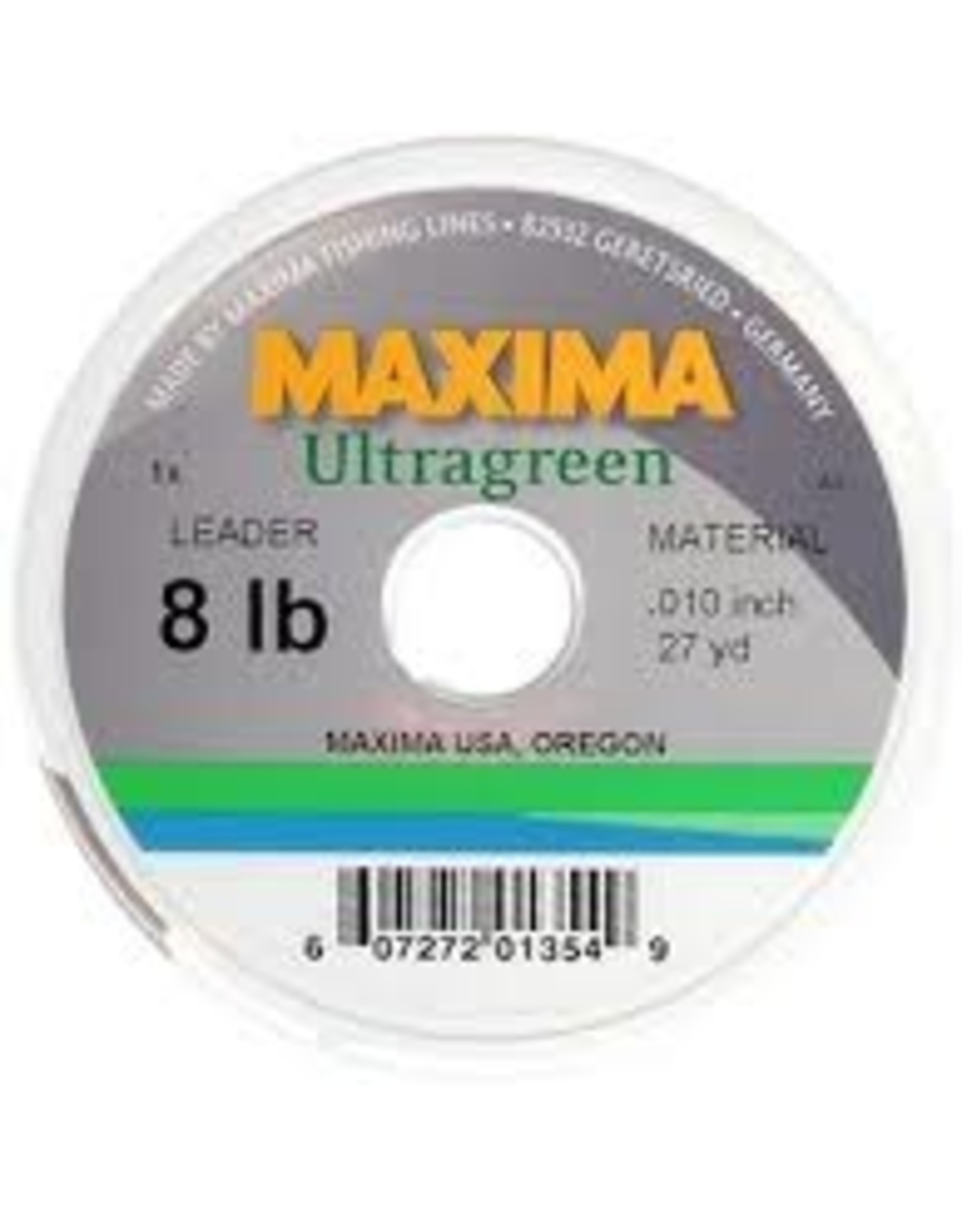 Maxima Ultragreen Leader spool