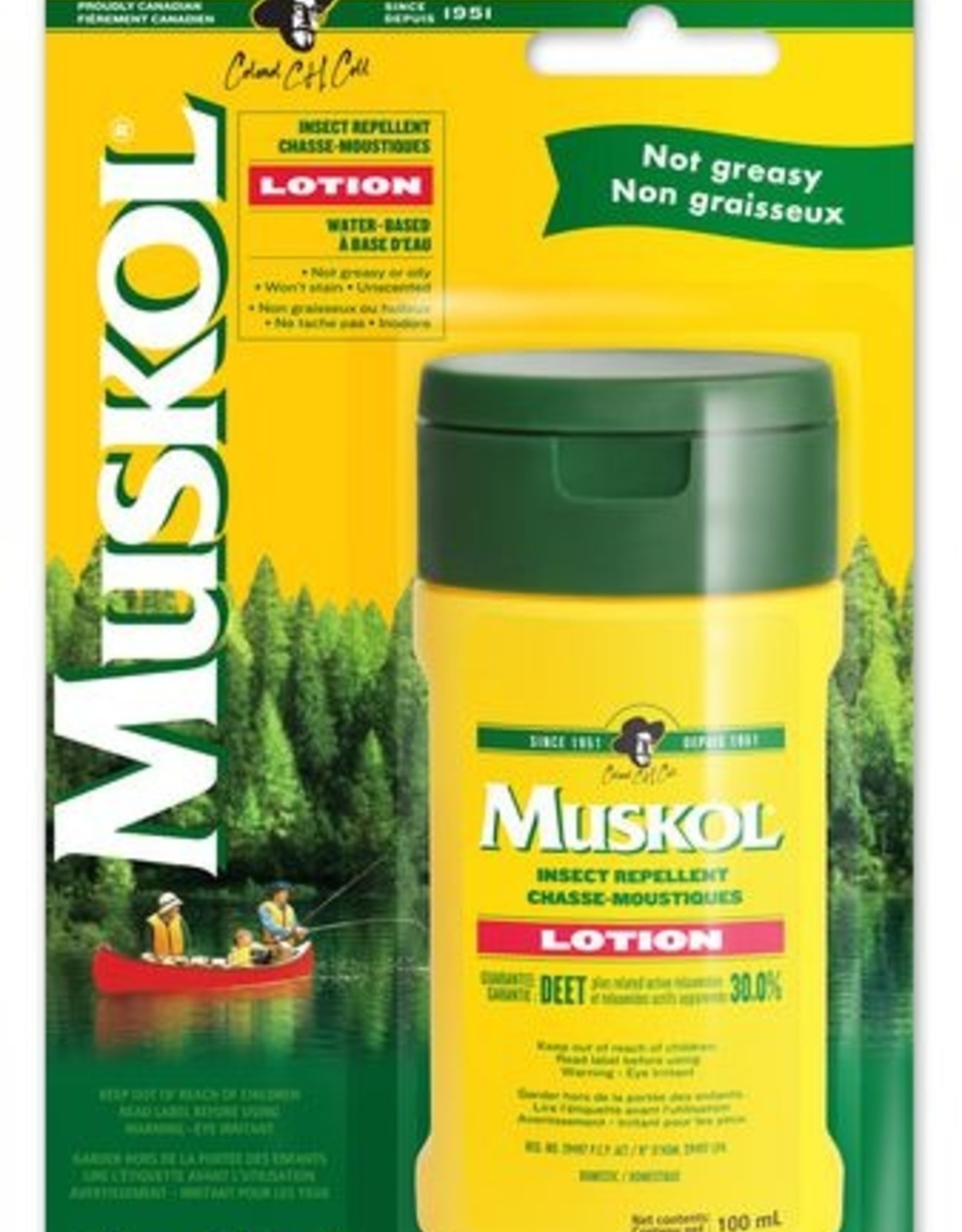 Muskol Insect Repellent Lotion 100ml