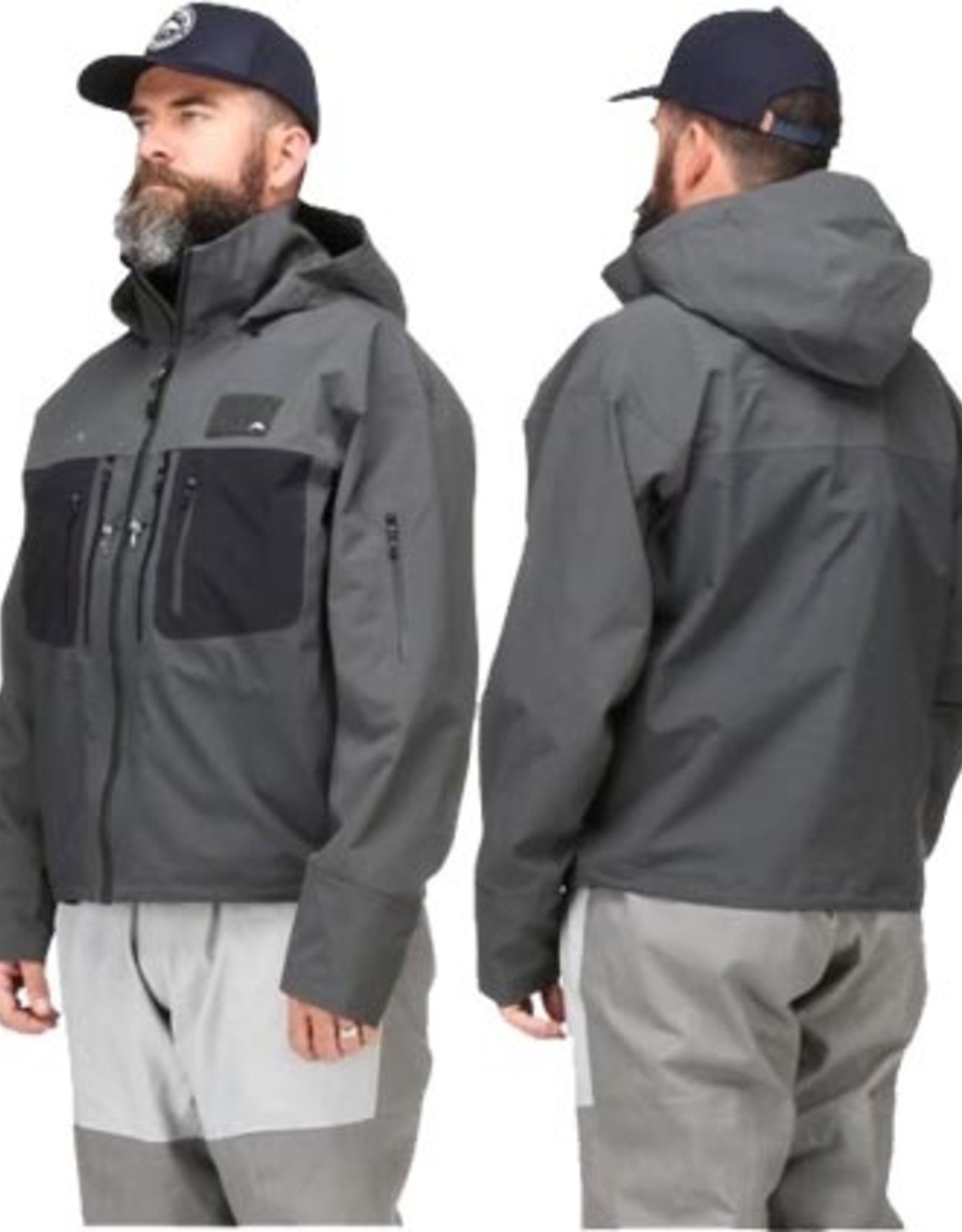 Simms Manteau de pêche G3 Guide Tactical