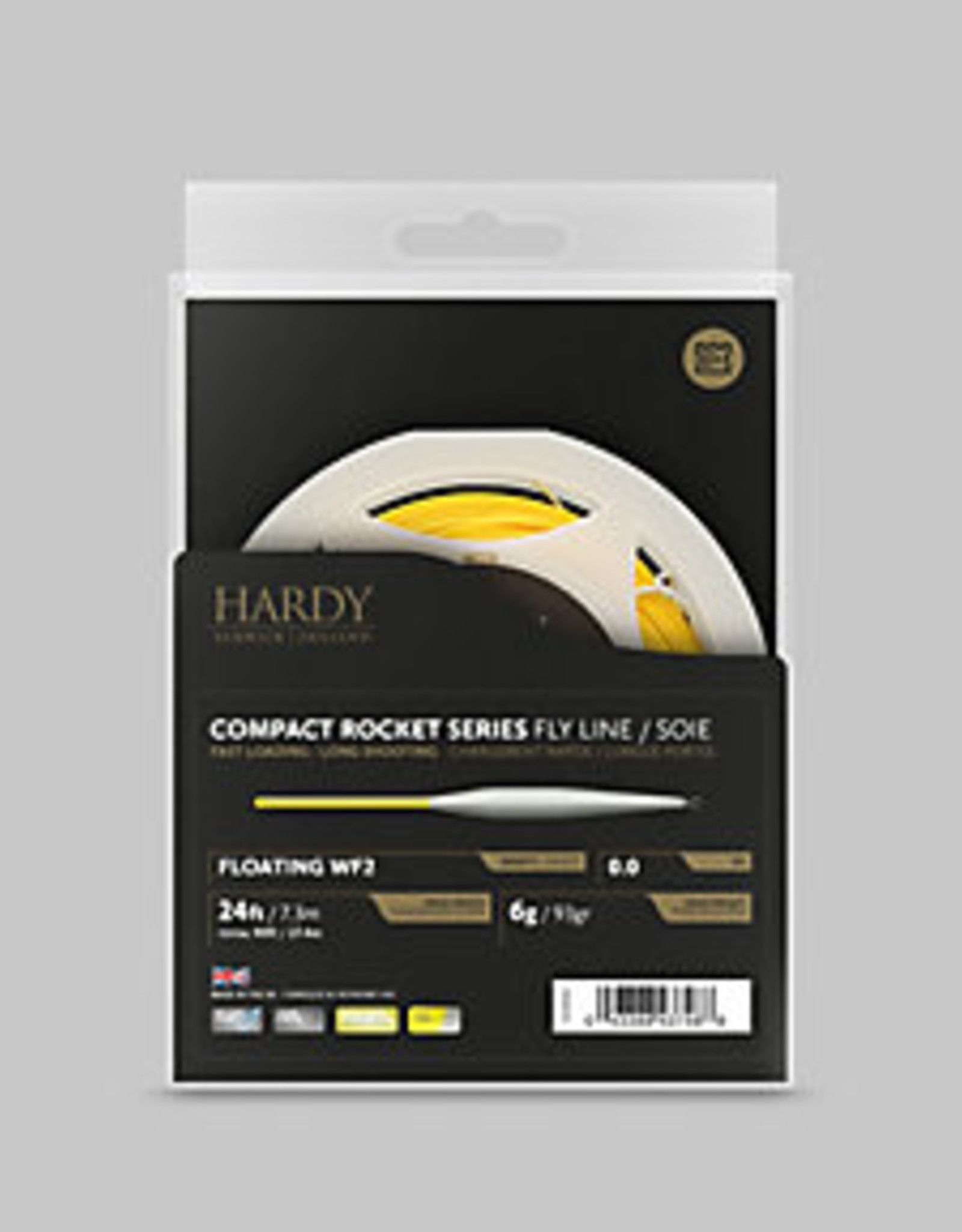 Hardy Hardy Rocket Head Series Spey Fly Line