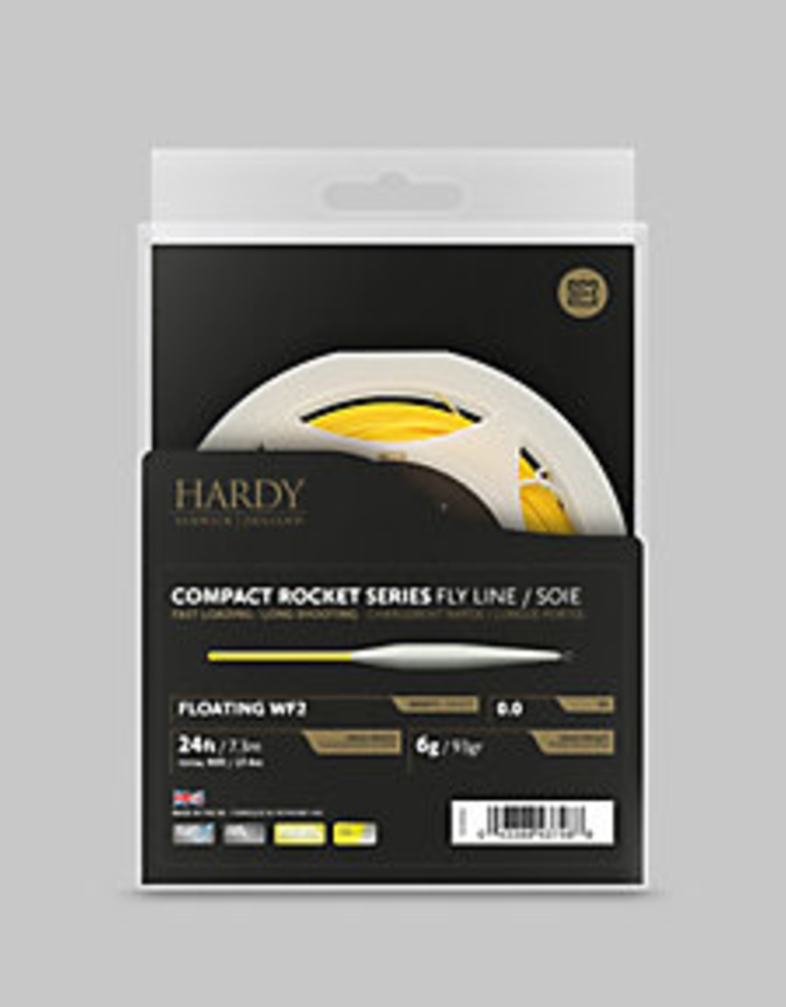 Hardy Soie Spey Hardy Rocket Head Series
