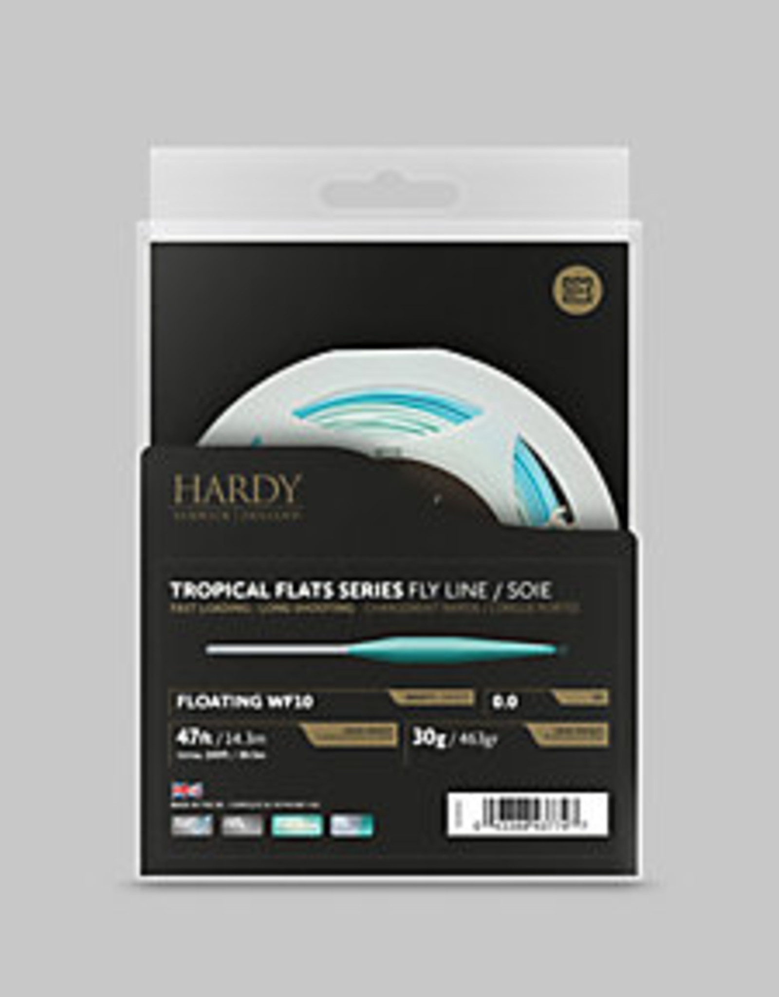Hardy Hardy Tropical Flats Series Fly Line