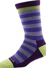 Darn Tough Darn Tough Women's Crew Light Sock - Style 1495 - Lavender