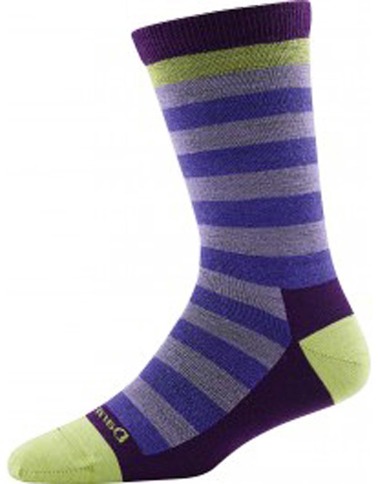 Darn Tough Darn Tough Women's Crew Light Sock - Style 1495 - Lavender