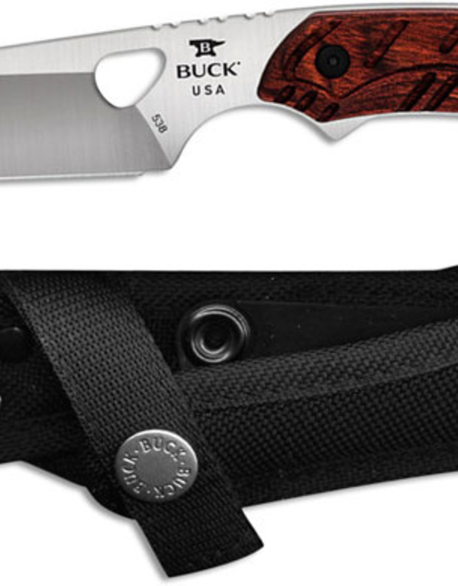 Buck Open Season Small Game Knife