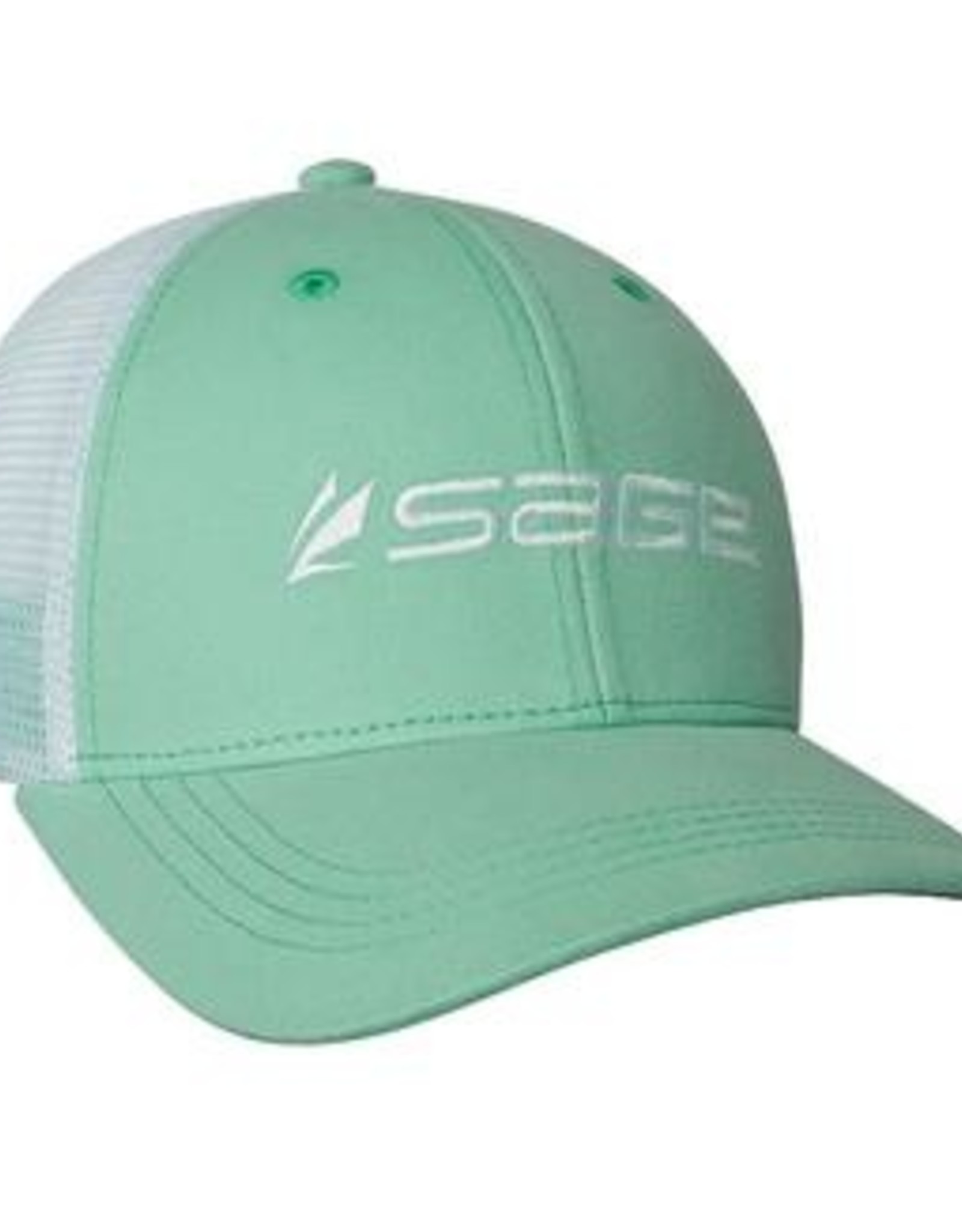 Sage Mesh Back Cap - Teal