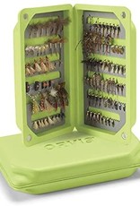 Orvis Lightweight Foam Fly Box- Citron- Large