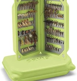 Orvis Lightweight Foam Fly Box- Citron- Large