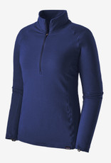 Patagonia Patagonia Women's Capilene Thermal Weight Zip-Neck - Colbalt Blue