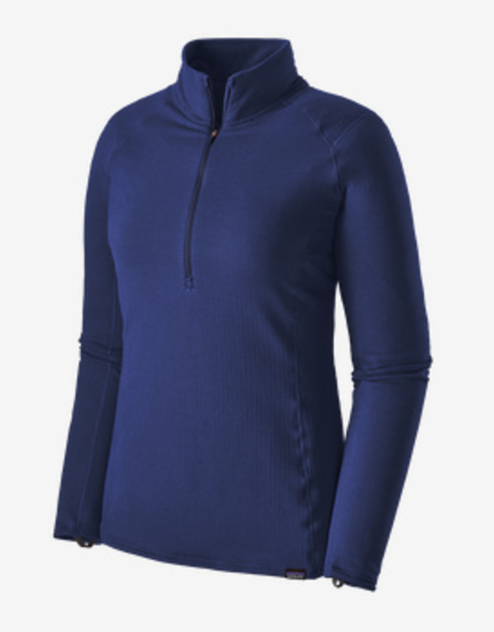 Patagonia Patagonia Women's Capilene Thermal Weight Zip-Neck - Colbalt Blue