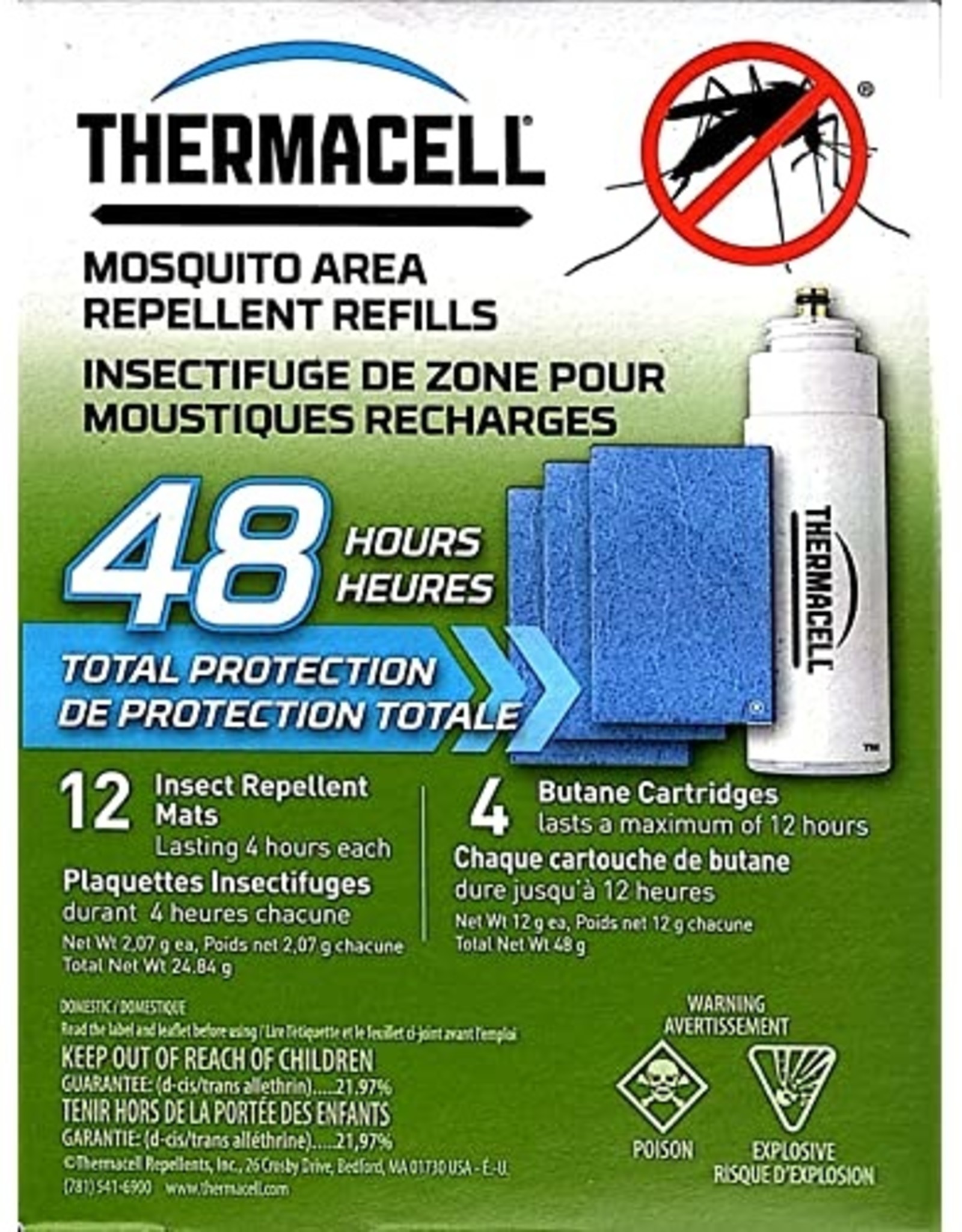 Thermacell Recharge Thermacell - 48h