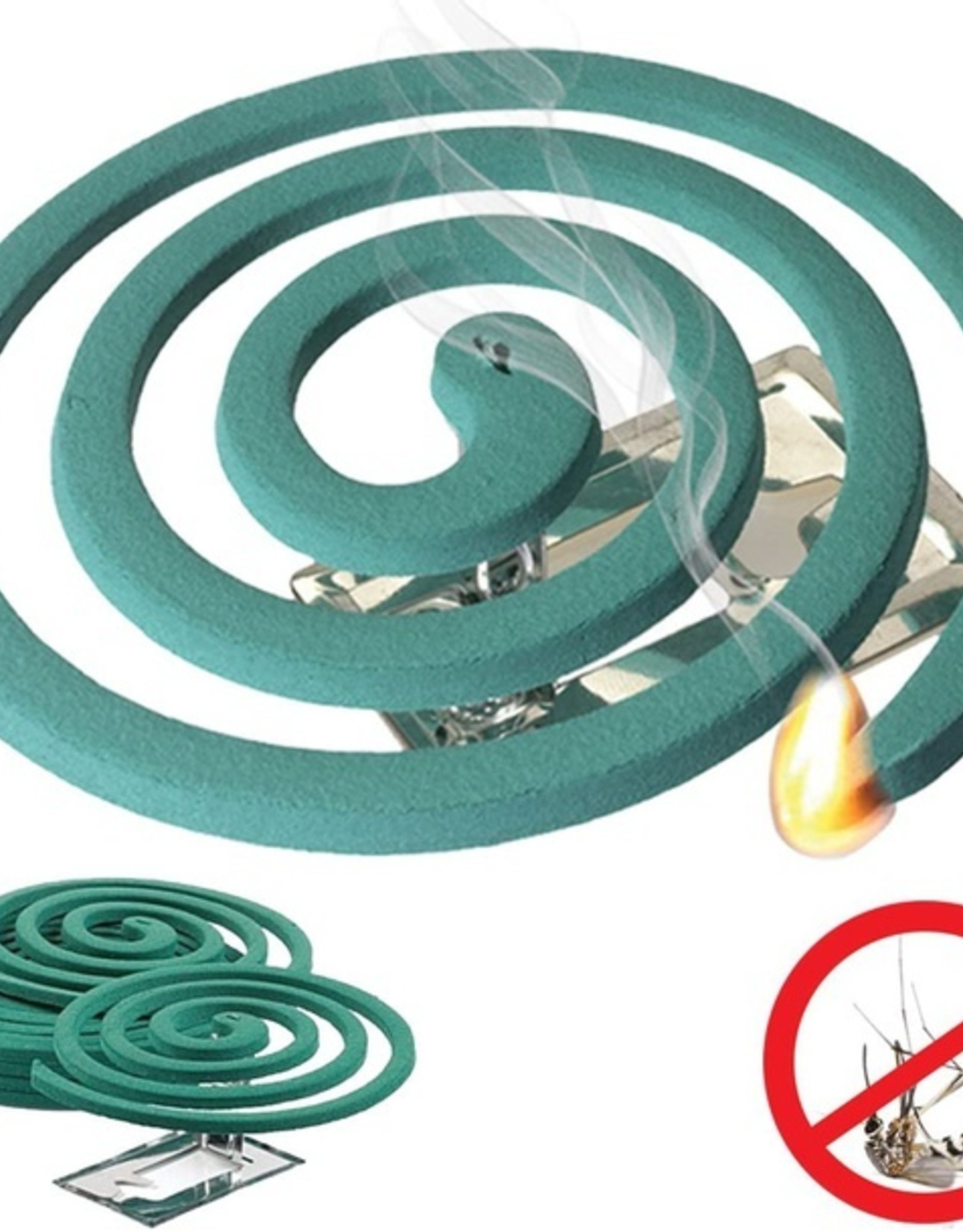 Spirales Anti-Moustiques