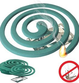 Spirales Anti-Moustiques- 10 unités