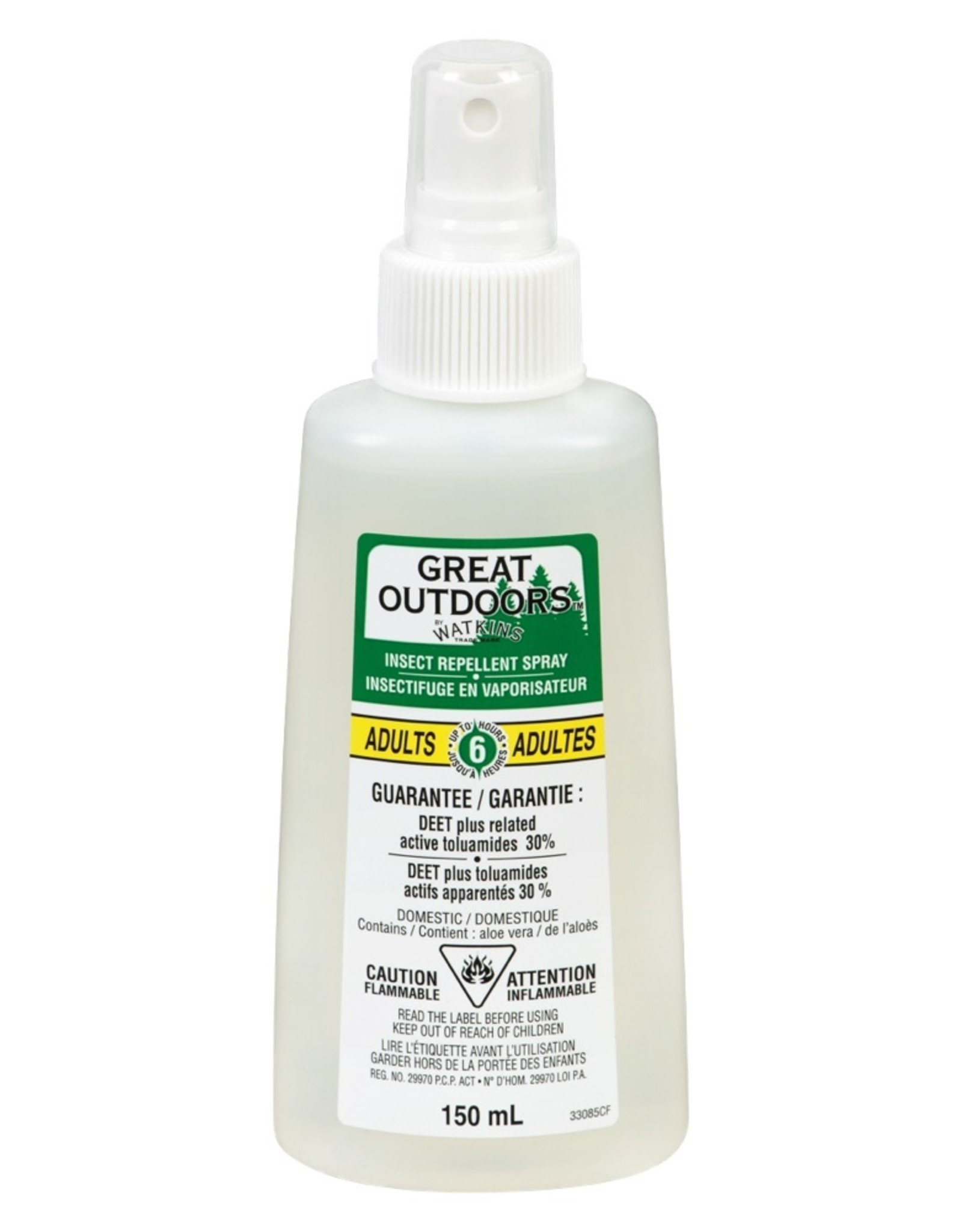 Great Outdoors  Adult insect repellent Spray - 175ml