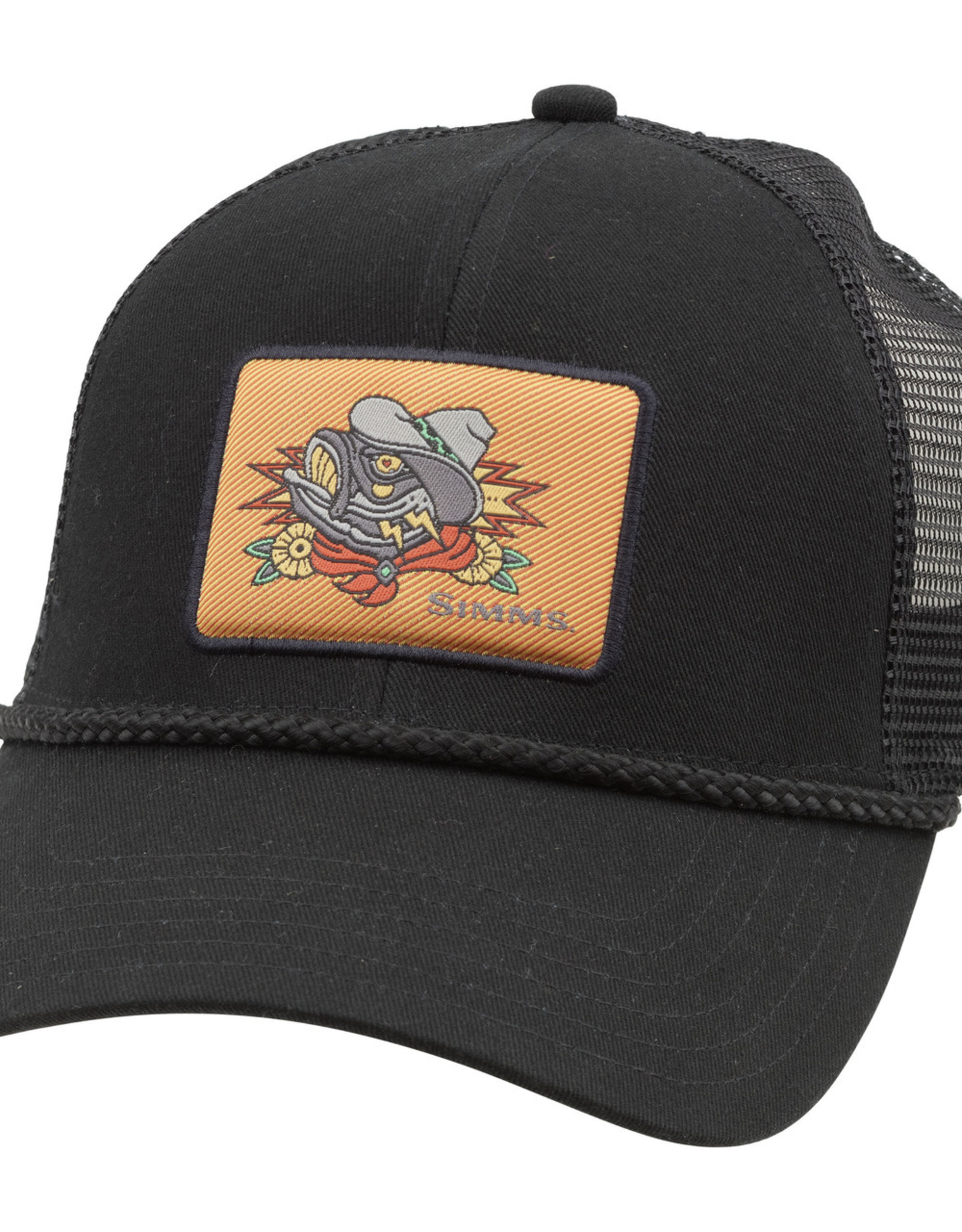 simms small fit trucker hat
