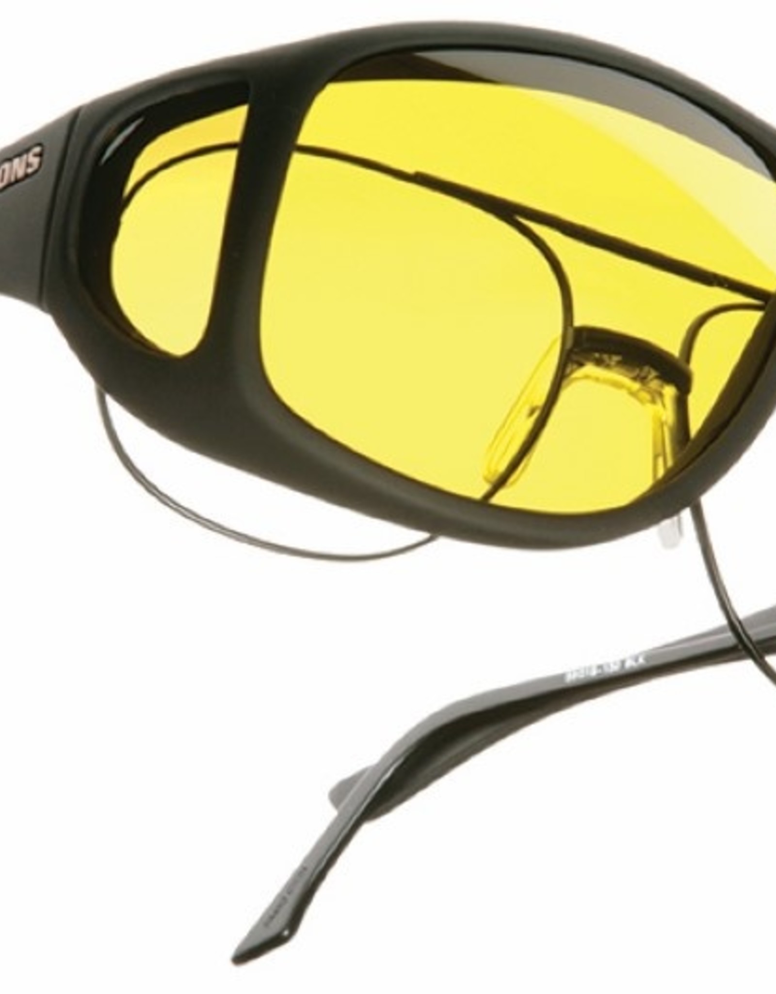 Cocoon Cocoons Polarized Sunglasses C202Y XL Black/Yellow