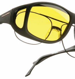 Cocoon Cocoons Polarized Sunglasses C202Y XL Black/Yellow