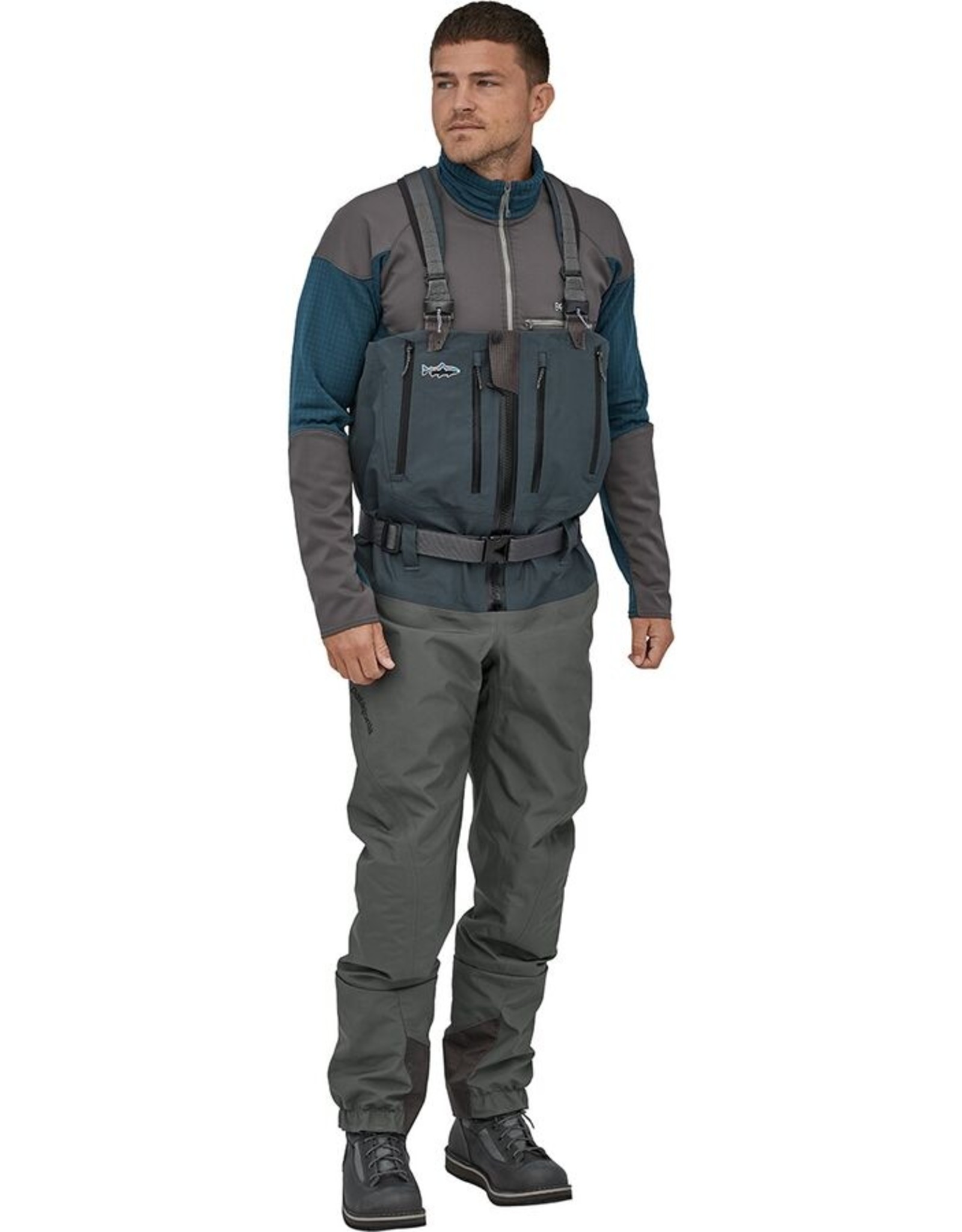 Patagonia Waders Homme Patagonia Swiftcurrent Expedition Fermeture Éclair