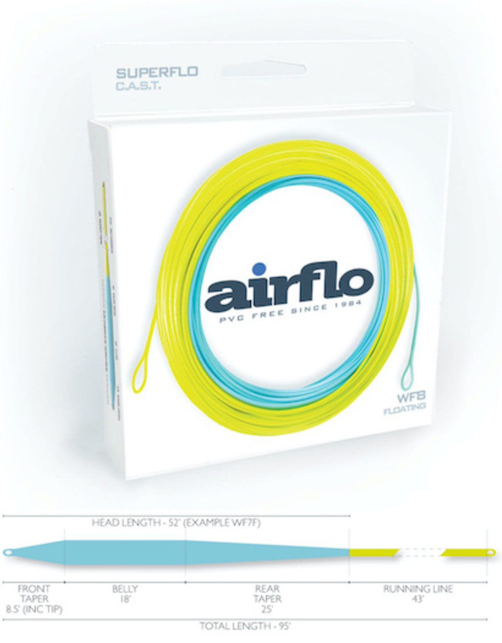 Airflo Airflo Superflo CAST line