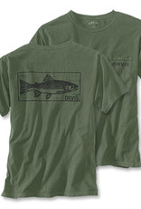Orvis Orvis Olive Trout T-shirt