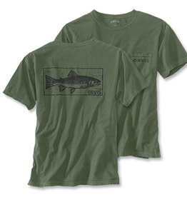 Orvis Orvis Olive Trout T-shirt