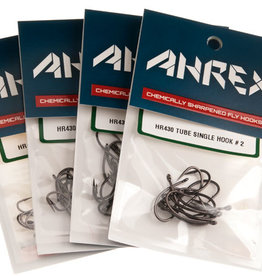 Ahrex Hameçons pour Mouches Tubes Ahrex