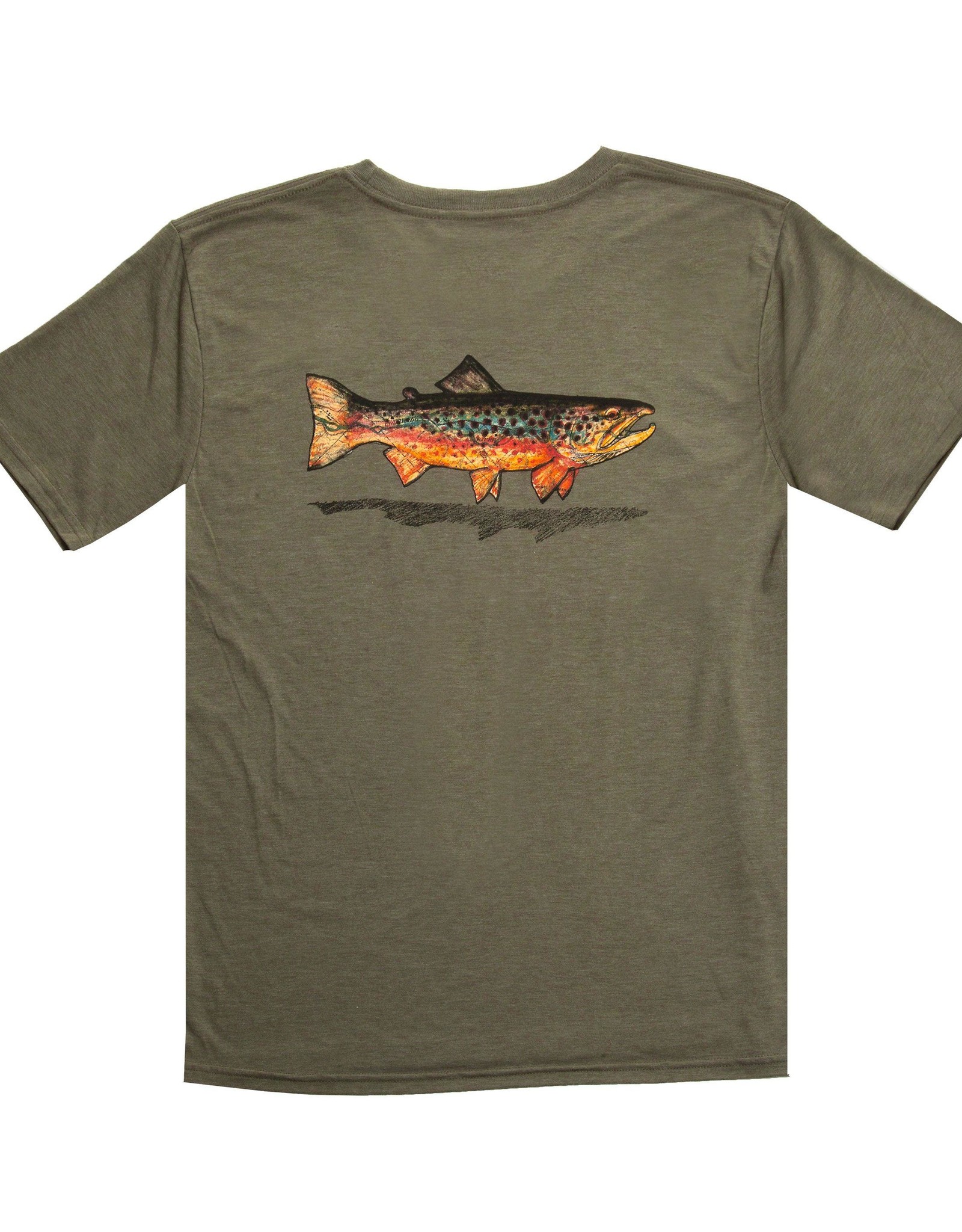 Fishpond Fishpond Local T-Shirt - Olive