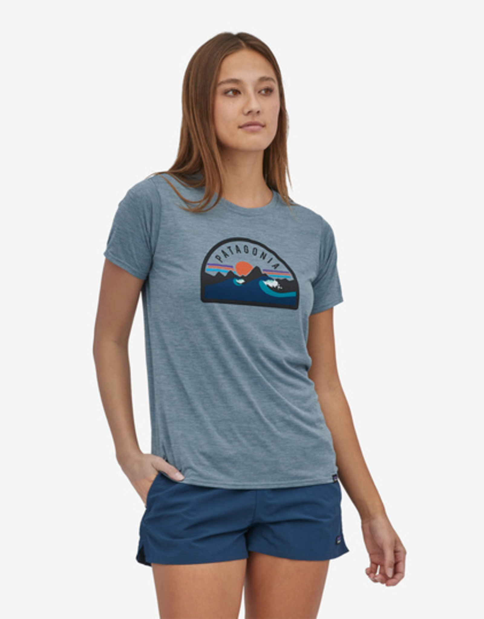 Patagonia Patagonia Women's Cap Cool Daily Graphic T-Shirt
